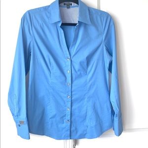 EXPRESS Modern Essential Button Down Shirt SZ M